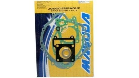 EMPAQUE JGO COMPLETO YAMAHA YBR125 125CC=6505-011