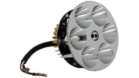 FARO LED REDONDO P/MOTO DC 10-95V 30W