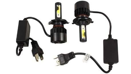 FOCO LED P/MOTO AZUL DC 10-95V 15W