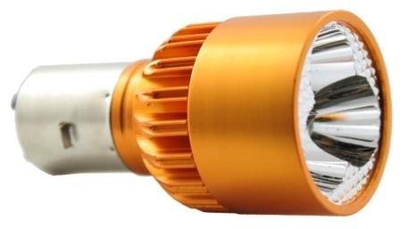 FOCO LED P/MOTO AZUL DC 10-95V 15W H4