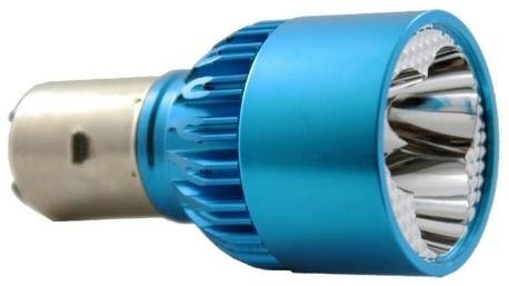 FOCO LED P/MOTO PLATA DC 10-95V 15W H4