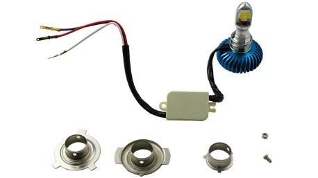 FARO LED P/MOTO DC 10-95V 24W BLUE COLOR