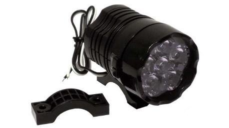FOCO LED MINI CASCARA NEGRA LUZ BLANCO