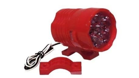 FOCO LED 9-85V/9W CASCARA NEGRA LUZ BLANCO