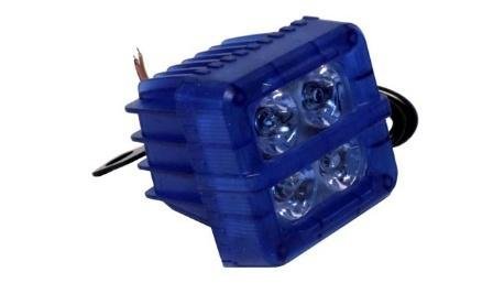 FOCO LED AZUL BRILLANTE