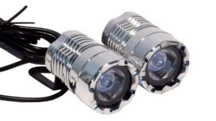 FOCO LED PLATA BRILLANTE