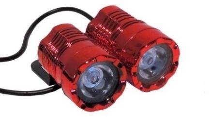 FOCO LED ROJO BRILLANTE