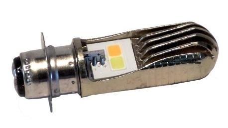 FOCO LED ESTROBO ORO