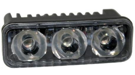 FARO LED P/MOTO AUXILIAR 3 LEDS 9W LUZ BLANCA NGO