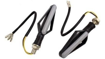 DIRECCIONAL 24LED*2  BLANCA+AMARILLA