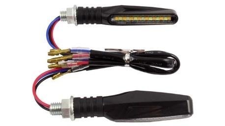 DIRECCIONAL 15LED*2 AMARILLO+BLANCA CAMINANDO