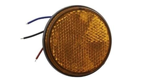 FARO LED REFLECTOR AMBAR (REDONDO)