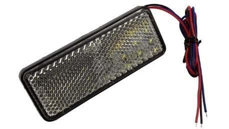 FARO LED REFLECTOR  AZUL(RECTANGULO)
