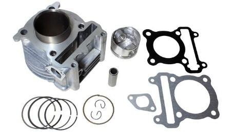 CILINDRO COMP (KIT) PLATA BWS125