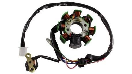 ESTATOR (CORONA) 8 BOBINAS BOXER 150