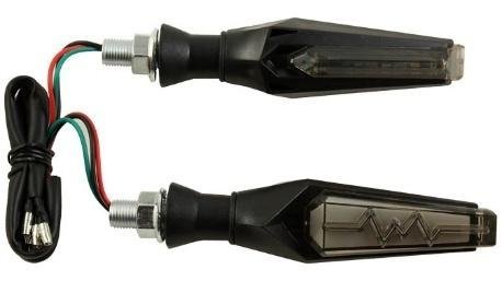 DIRECCIONAL LEDS MOTO JGO AZUL AMARILLO