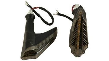 DIRECCIONAL LEDS MOTO JGO AZUL AMARILLO