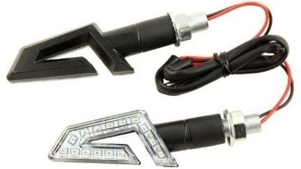 DIRECCIONAL LEDS MOTO JGO AZUL
