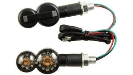 DIRECCIONAL LEDS MOTO JGO AZUL AMARILLO