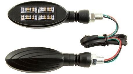DIRECCIONAL LEDS MOTO JGO AZUL AMARILLO