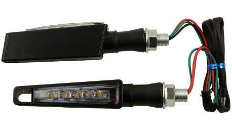 DIRECCIONAL LEDS MOTO JGO AZUL AMARILLO