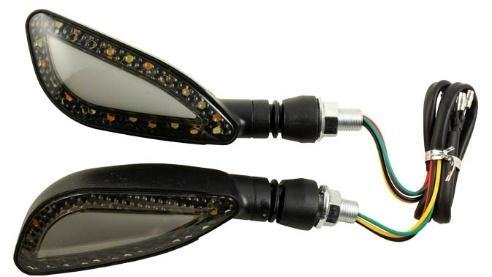 DIRECCIONAL LEDS MOTO JGO AZUL/BLANCO+AMARILLO