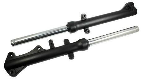 AMORTIGUADOR SUS JGO DER/IZQ NEGRO AT110 SPORT