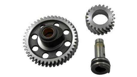 ARBOL LEVAS FT125,FT150 NEGRO