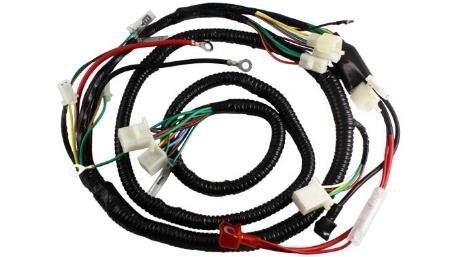 ARNES COMPLETO PRINCIPAL NEGRO DS150,DIABOLO125