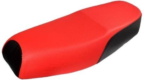 ASIENTO MOTO ROJO-NEGRO ITALIKA ST90