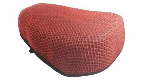 CUBRE ASIENTO TERMICA REFORZADA 50*40CM ROJO S