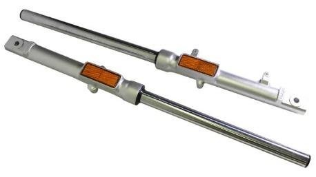 AMORTIGUADOR SUS JGO DER/IZQ PLATA YBR125 EXPRESS