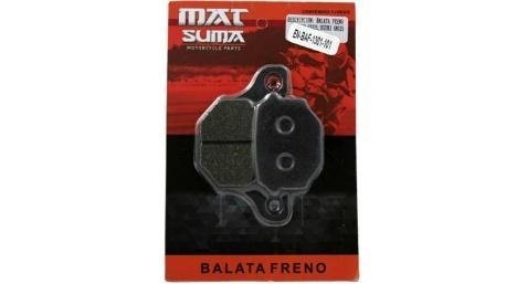 BALATA FRENO DISCO JGO GS125,SUZUKI GN125