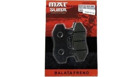 BALATA FRENO DISCO JGO ITALIKA CS125,AT110