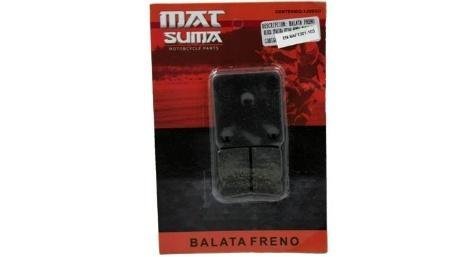 BALATA FRENO DISCO JGO ITALIKA FT150,HONDA,TITAN