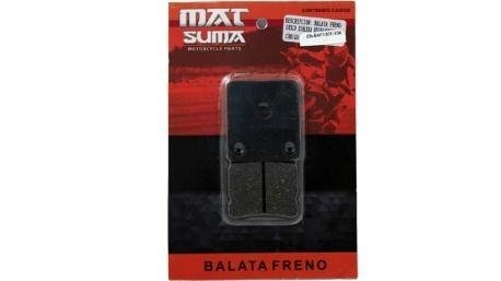 BALATA FRENO DISCO JGO ITALIKA DS150/DS125