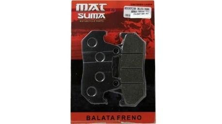 BALATA FRENO DISCO JGO HONDA CBT125