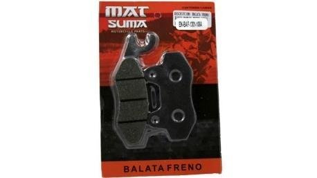 BALATA FRENO DISCO JGO YAMAHA NUOVO 125CC TC250