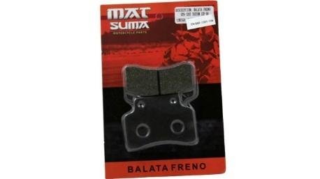 BALATA FRENO DISCO JGO GY6-125T TRITON ZIP-90