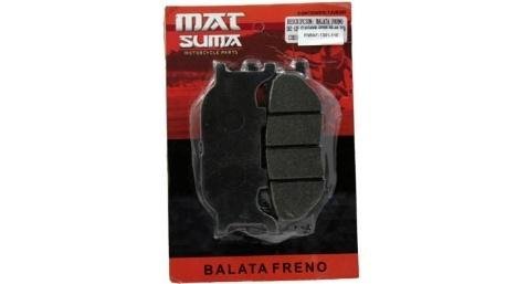 BALATA FRENO DISCO JGO SRZ125,GLADIADOR EX200