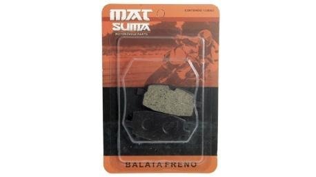 BALATA FRENO DISCO JGO YAMAHA BW'S