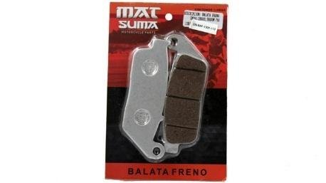 BALATA FRENO DISCO JGO CM250,CBR600,SHADOW 750