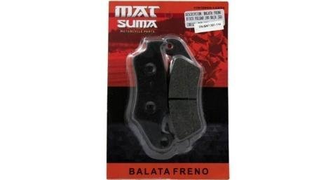 BALATA FRENO DISCO JGO PULSAR 180 BAJA