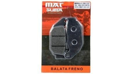 BALATA FRENO DISCO TRAS HONDA CB150 INVICTA