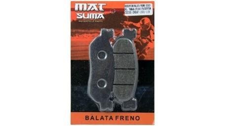 BALATA FRENO DISCO DEL YAMAHA DT125/175/CRYPTON