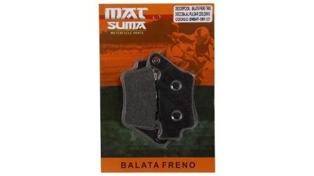 BALATA FRENO TRASERO DISCO BAJAJ PULSAR 220S,200NS