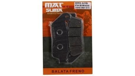 BALATA FRENO MOTOKING CM250 CBR600 SHADOW750