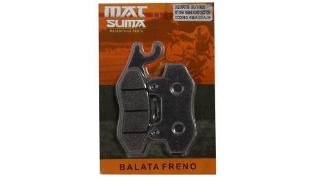 BALATA FRENO MOTOKING YAMAHA NUOVO 125CC TC250