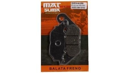 BALATA FRENO MOTOKING DEL. YAMAHA CRYPTON,YBR125