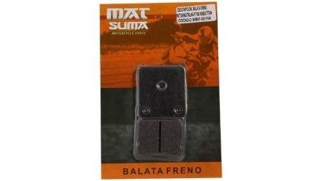 BALATA FRENO MOTOKING ITALIKA FT150 HONDA TITAN